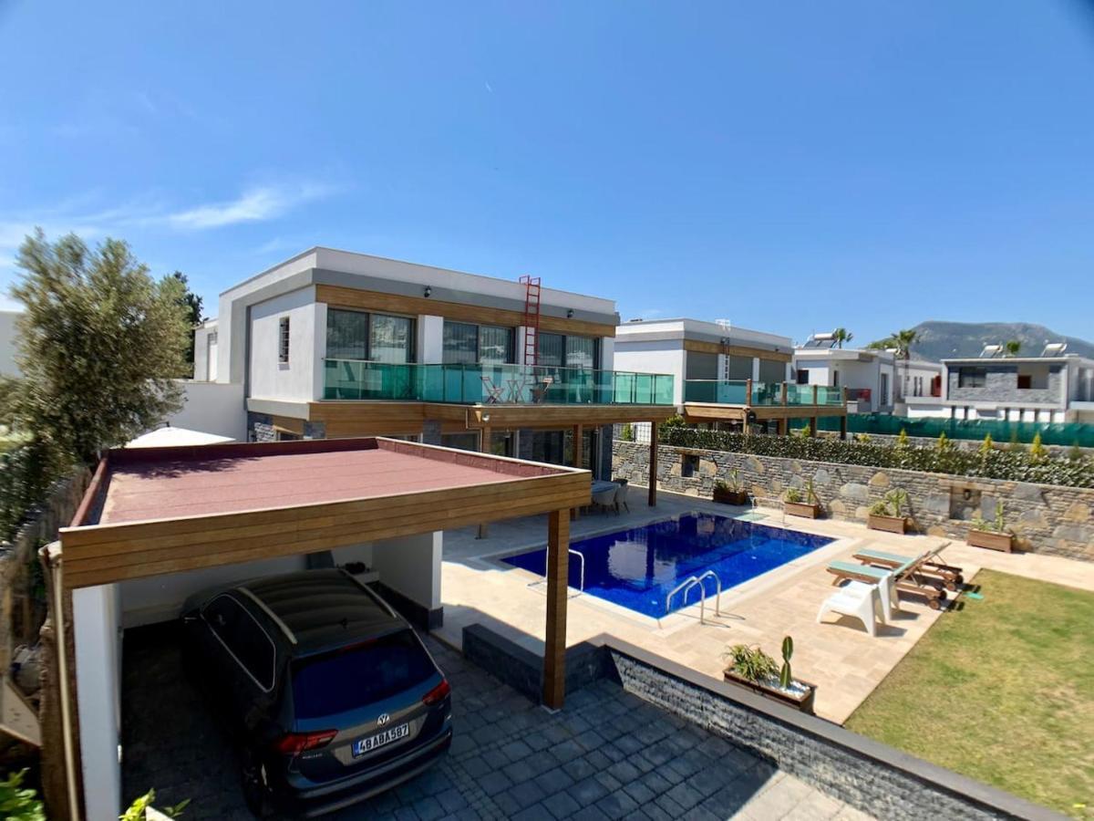 Ultra Luxury Private Villa With Swimming Pool Bodrum Exterior foto