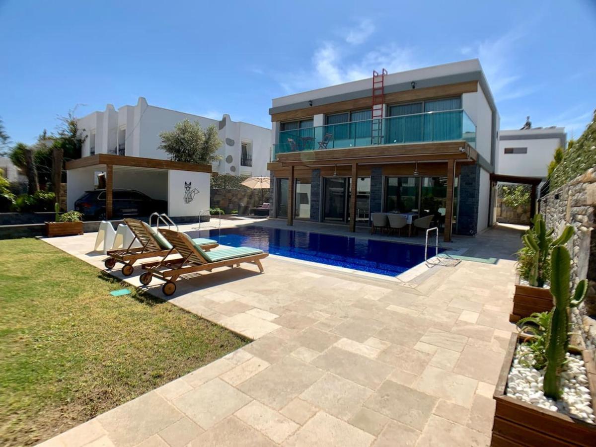 Ultra Luxury Private Villa With Swimming Pool Bodrum Exterior foto